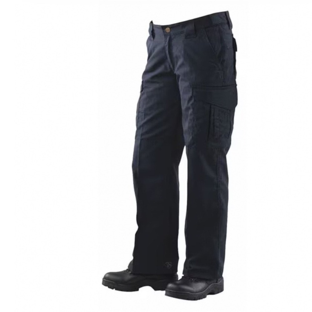 Tru-Spec Pants Womens 2 24-7 Series Ladies Classic Black Ripstop Teflon NEW
